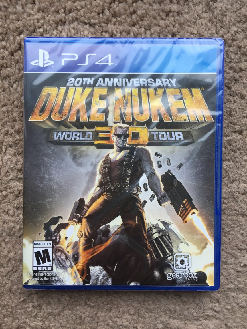 First (Physical) Game Of&nbsp;2017!