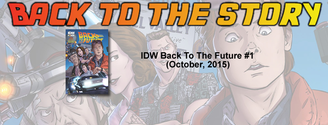 Back To The Story: IDW Back To The Future&nbsp;#1