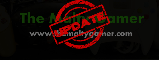 HUGE Website Update!&nbsp;(08/06/17)