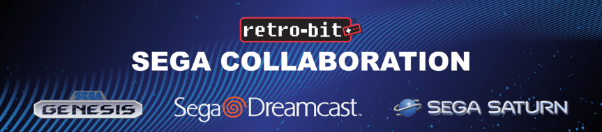 Official Sega Dreamcast, Saturn And Mega Drive Hardware Coming From Retro-Bit in&nbsp;2018!