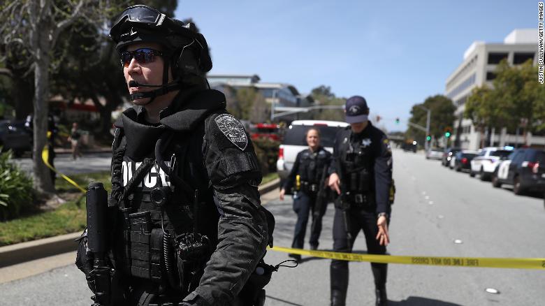 Woman opens fire at YouTube headquarters, wounding at least 3 before taking her own&nbsp;life