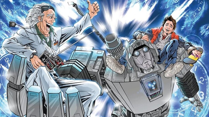 Back To The Future Comic Collector’s Guide Update!&nbsp;(10/10/20)